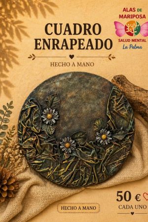 Cuadro enrapeado