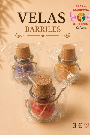 Velas barriles